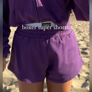 Daily Drills Boxer Super Shorts - Rich Purple × 1
XS/S.